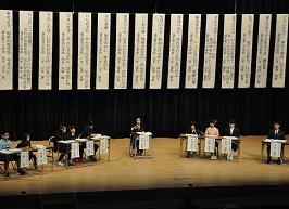 写真：未来を拓くふっさっ子学習発表会「いじめ防止サミット」