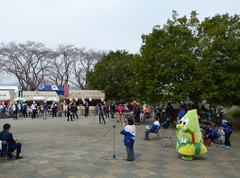 写真：ふっさ桜まつり開会式