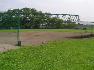 写真：多摩川中央公園グランド