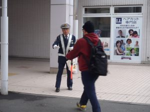 写真：駅前放置自転車マナーアップキャンペーン