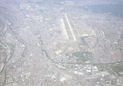 写真：横田基地