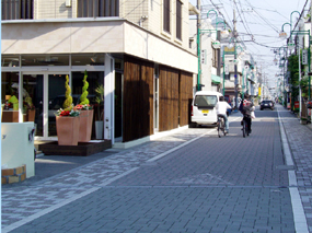 写真：銀座通り