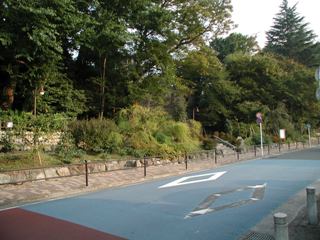 写真：せせらぎ遊歩道公園