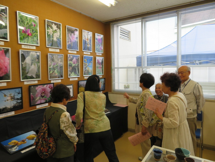 展示部門