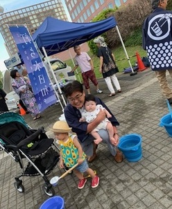 写真：福生打ち水日和