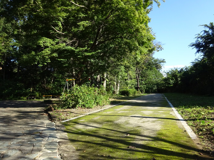 みずくらいど公園内