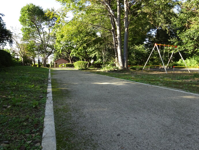 みずくらいど公園内