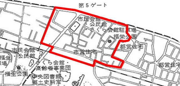 令和3年度実施区域図