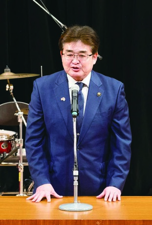 【写真】日米交流音楽会in福生にて