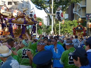 写真：福生夏祭り