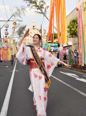 写真：民謡パレード