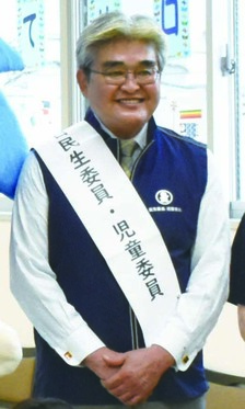 【写真】令和8年度「一日民生委員・児童委員」活動にて